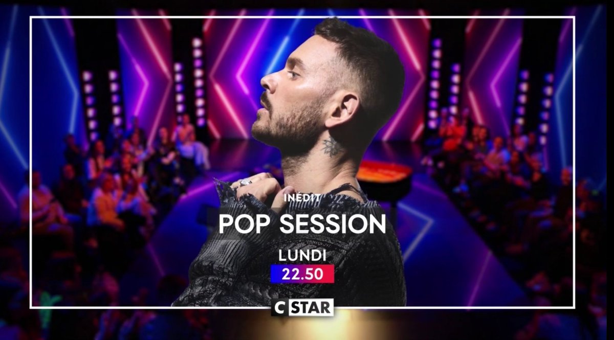 Soldatdesmedias's tweet photo. Et juste après à 22h50, la #PopSession inédite de @MPokora ! Avec les invités suivants @VITAA, #JosephKamel et @julien__lieb. https://t.co/k8UTFVzj7F