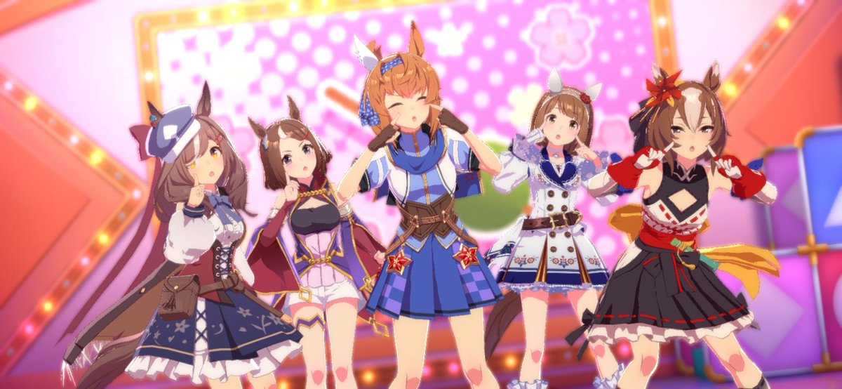 gamesaku1's tweet photo. Overseas Uma Musume players, fair warning: in a few years, you're gonna have a really hard time picking your top waifu. https://t.co/pSU602Vgzl
