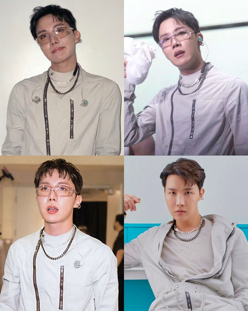 this Hoseok look is going down in history