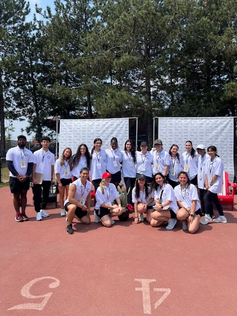 On June 11, 2025, KINE 3345 students and Prof. Bowerman volunteered at the Aspire Games at York U, supporting TCDSB students with disabilities in a day of inclusive track &amp; field. 17 Kinesiology students ran stations, cheering on athletes and creating a fun, empowering event.