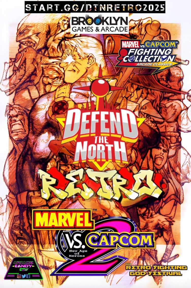 DRB3000's tweet image. The road to @EVO 2025 is set !

Who will be the King of New York #MVC2 ? 7/11 - 7/13  #Mahvel

Start.gg/DTNRetro2025  🗽 #DTNRetro #DTN2025 #NYC 

@ArcadeBrooklyn @FightingRetro @ArcadeCandyCo #MarvelVsCapcom2
 
@TeamStrike1st  #NewYork #FGC