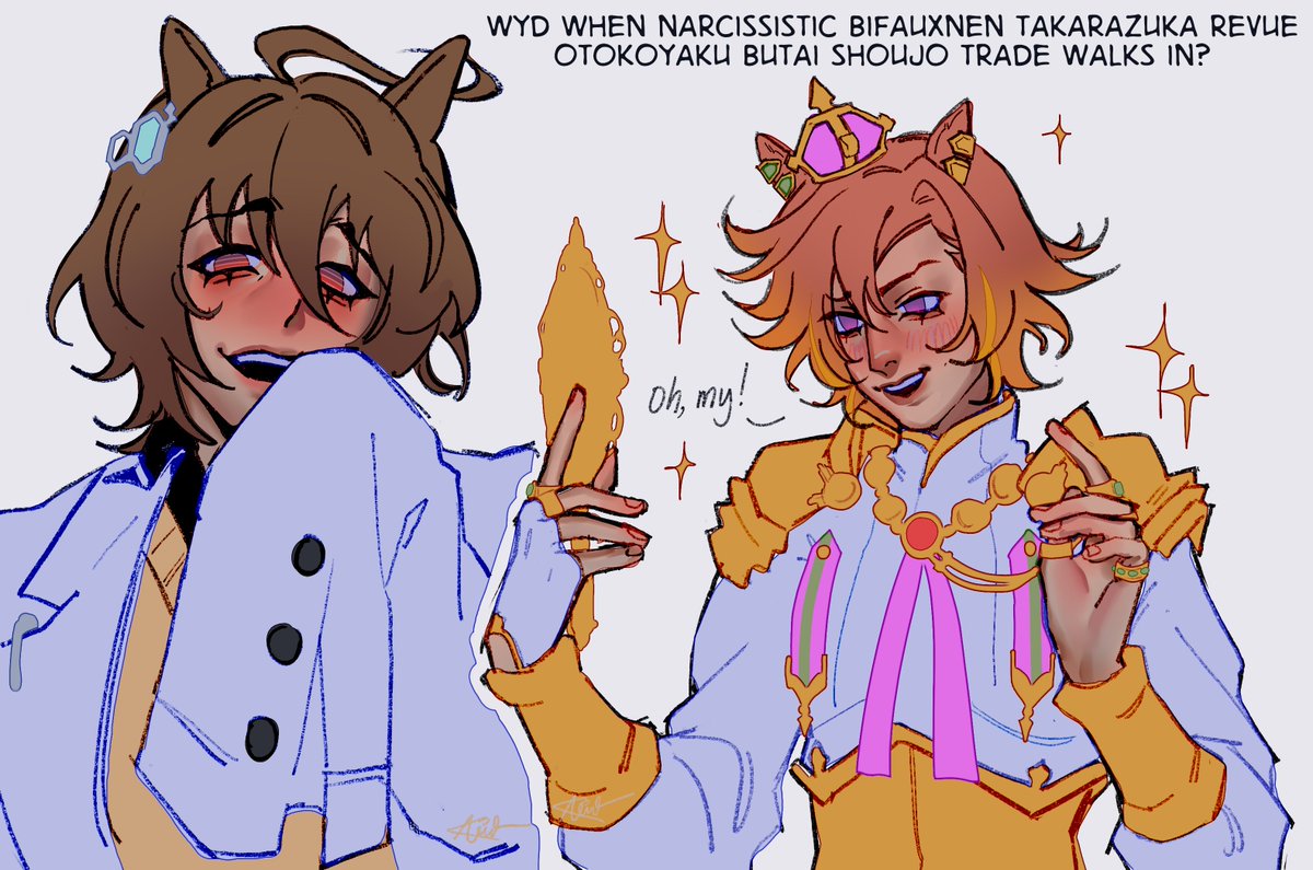 mobiusluvrr3000's tweet image. uma musmed tf out