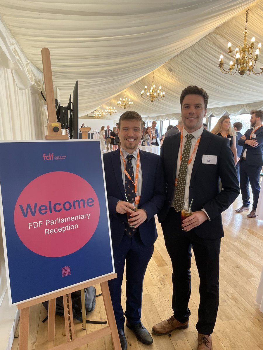 Our 2025 summer Parliamentary Reception is well underway! 

Excited to meet with members, parliamentarians and stakeholders from across the food and drink industry for some Pimm’s on the Terrace ☀️