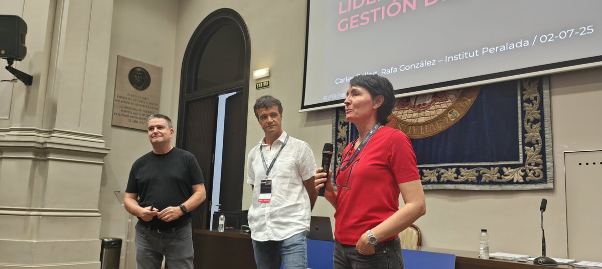 Neus Lorenzo (@newsneus) on Twitter photo En la #EscueladeVerano del @csic #AIHub #EduCaixa reflexionamos sobre #liderazgo! En grupos, experimentamos #proyectos, #activades y #modelos de actuación.
<a href="/ftsaez/">Fernando Trujillo</a> <a href="/coralregi/">Coral Regí Rodríguez</a> <a href="/rfuente22/">Rosa de la Fuente</a> <a href="/jserenti/">Josep Serentill</a> <a href="/insperalada/">Institut Peralada</a> <a href="/CSIC/">CSIC</a> <a href="/gencat/">Generalitat de Catalunya</a> En la #EscueladeVerano del @csic #AIHub #EduCaixa reflexionamos sobre #liderazgo! En grupos, experimentamos #proyectos, #activades y #modelos de actuación.
<a href="/ftsaez/">Fernando Trujillo</a> <a href="/coralregi/">Coral Regí Rodríguez</a> <a href="/rfuente22/">Rosa de la Fuente</a> <a href="/jserenti/">Josep Serentill</a> <a href="/insperalada/">Institut Peralada</a> <a href="/CSIC/">CSIC</a> <a href="/gencat/">Generalitat de Catalunya</a>
