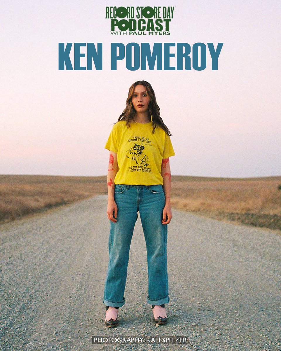 NEW on the RECORD STORE DAY PODCAST

KEN POMEROY is a 22-year-old Oklahoma-born singer songwriter whose songs have wide open spaces where animals and memories run wild. We talked about her great new album, Cruel Joke.

Wherever you get your podcasts or: bit.ly/RSDPODCAST