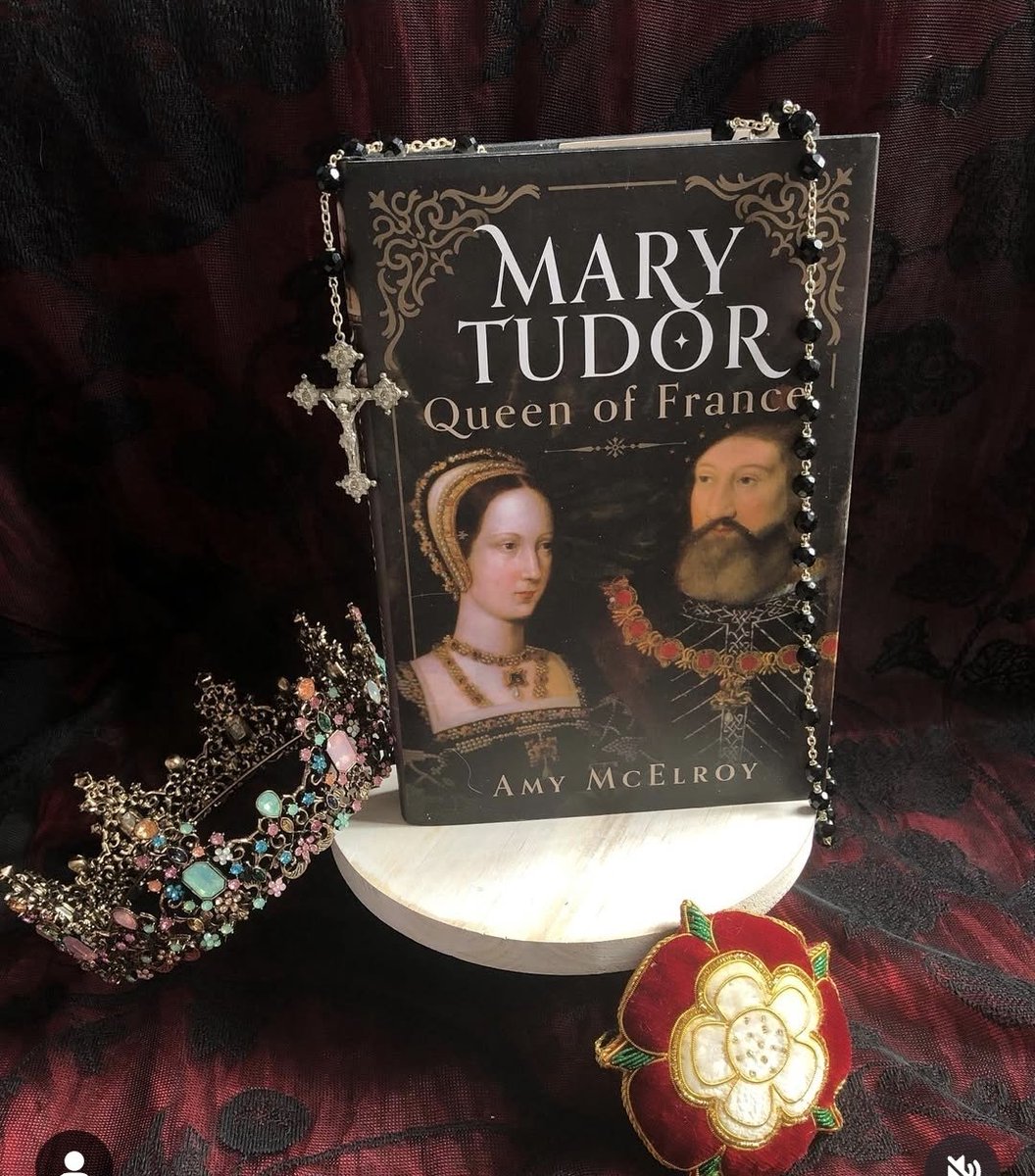 AmyMc_Books's tweet image. For anyone who has been waiting, Mary Tudor, Queen of France, is now available in ebook format!