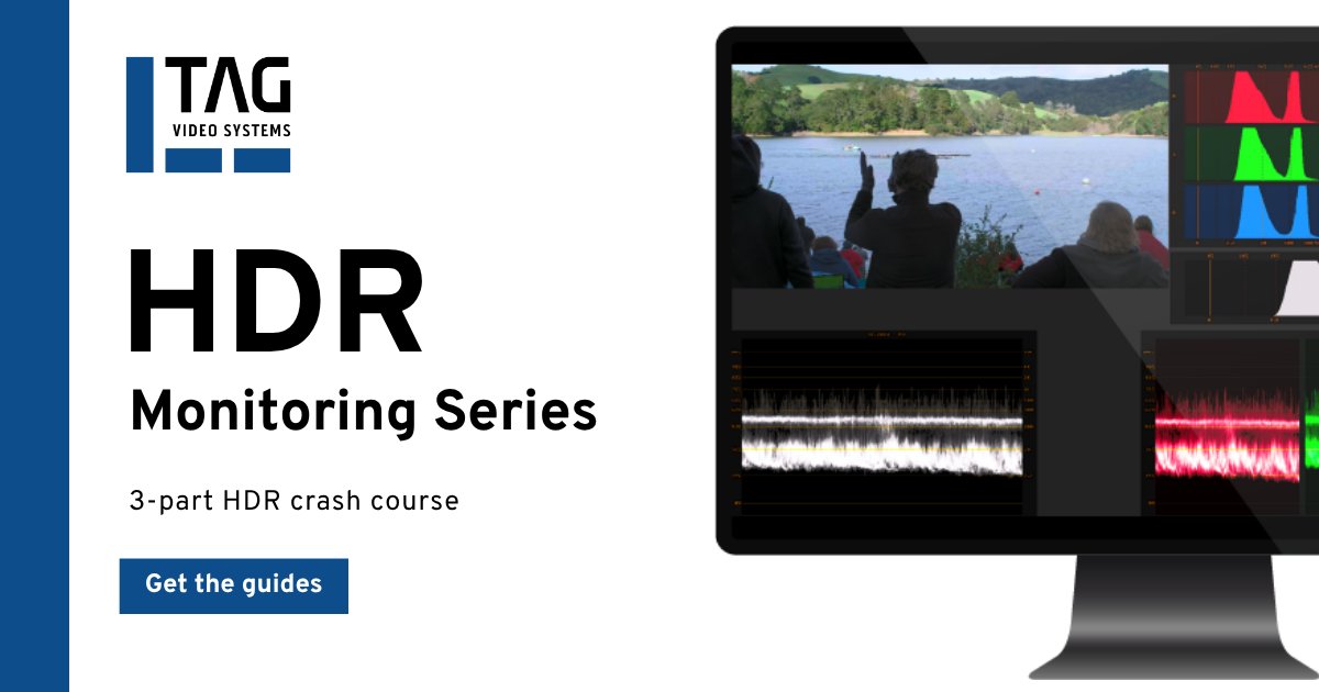 #HDR doesn’t have to be complicated.
We created a free guide that gives you the clarity you need, whether you're just starting or looking to sharpen your expertise.

From #color science to #QC, it's everything you need to understand HDR with confidence: tagvs.com/guides-and-whi…