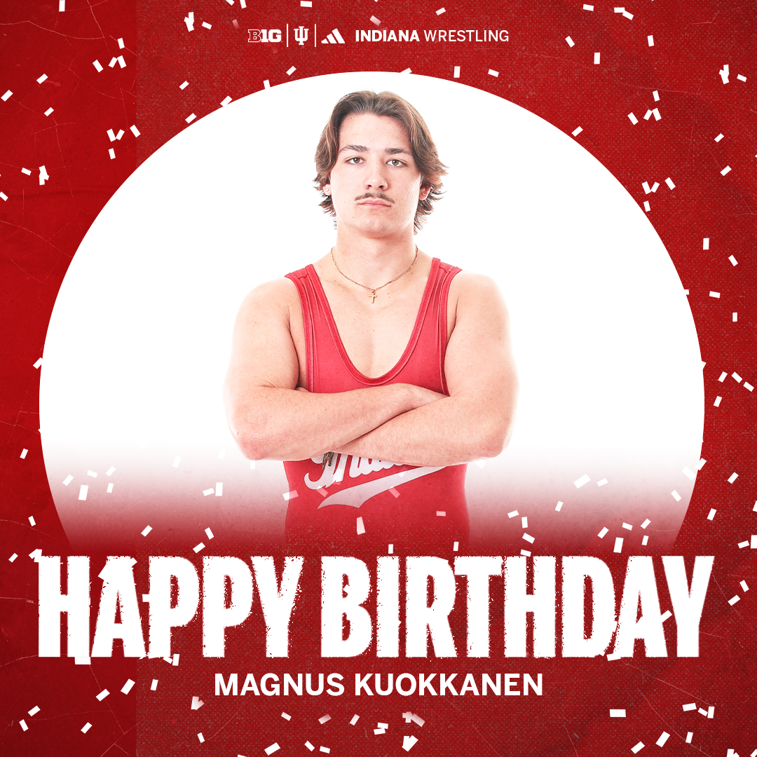 IndianaWR's tweet image. Wishing a happy birthday to Magnus! 🎈
We hope you have a good day!