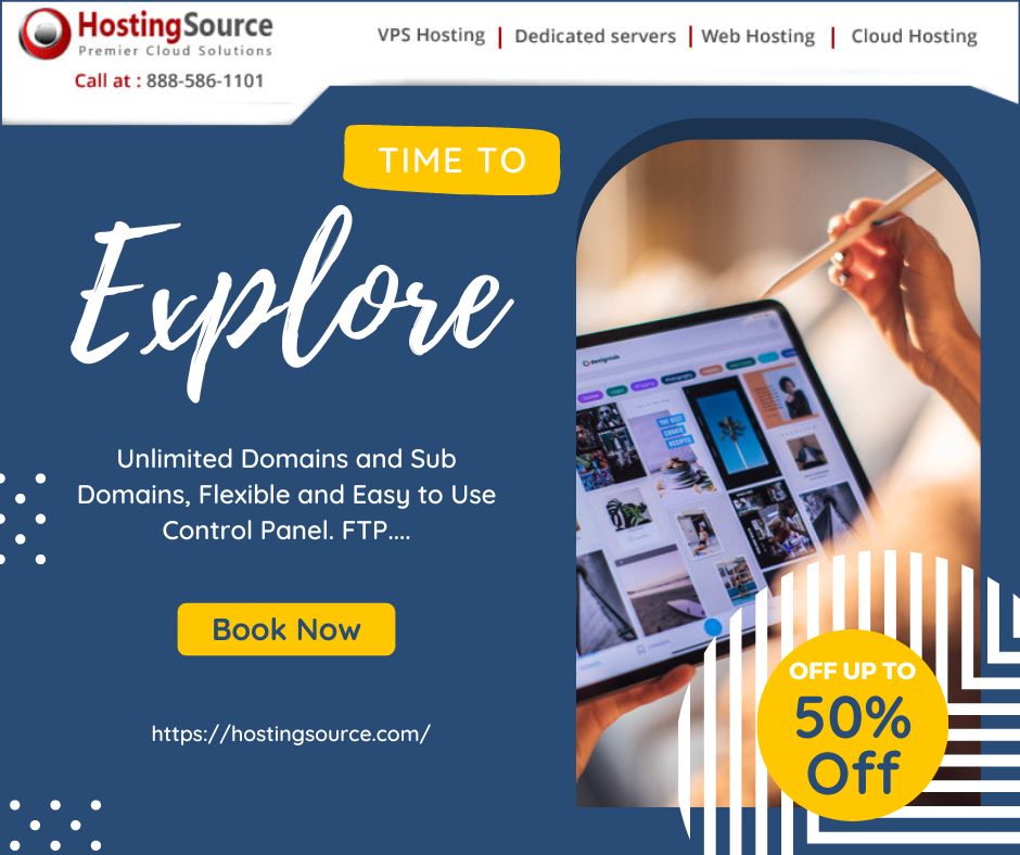 HostingSourceX's tweet image. Effortlessly host your static and dynamic websites with our cloud solutions. Start quickly and optimize costs with our Click to Deploy option. Discover more at hostingsource.com #CloudHosting #WebSolutions
