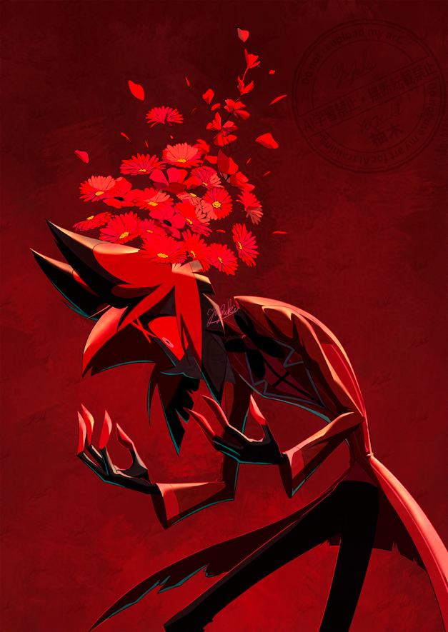 yzukiki's tweet photo. #HazbinHotelAlastor
死因 https://t.co/w4GGzX39Pe