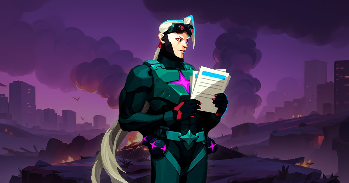 Graviel: A weapon of mass destruction or mass confusion? He's the star of our latest survey.

How does Graviel feel in battle? Do you feel like a true master of gravity with his Gravity Grenade, or are you just running around the map unable to find anyone? Or maybe everything’s