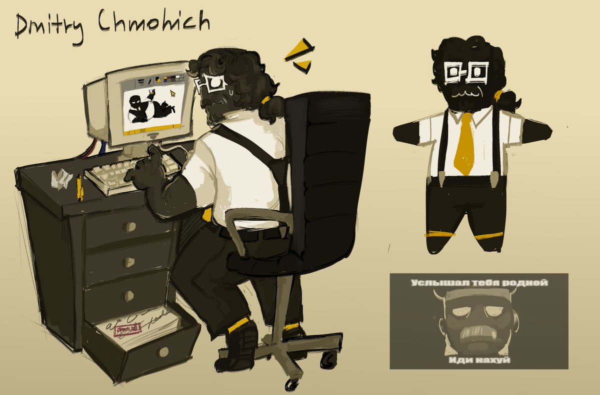 dimozavr_228's tweet image. I hope he gets executed🙏

#Beholder #oc