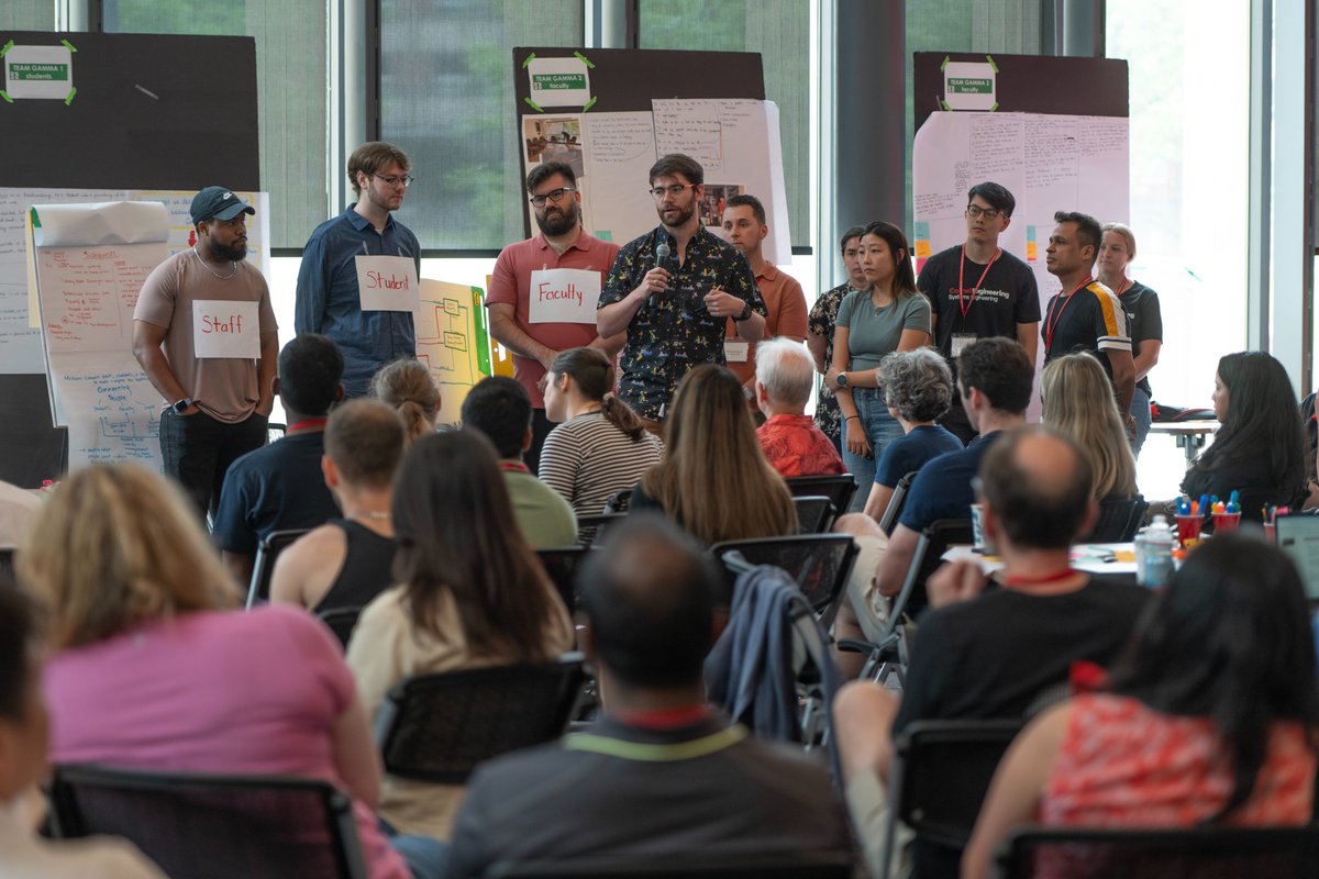 CornellSystems's tweet image. Okayβ¦itβs only been a week, but we already miss you all! ππ
Here are a few more highlights from our amazing SYSEN 5940 student teams β because we just canβt get enough of the energy, teamwork, and good vibes! ππΈβ¨