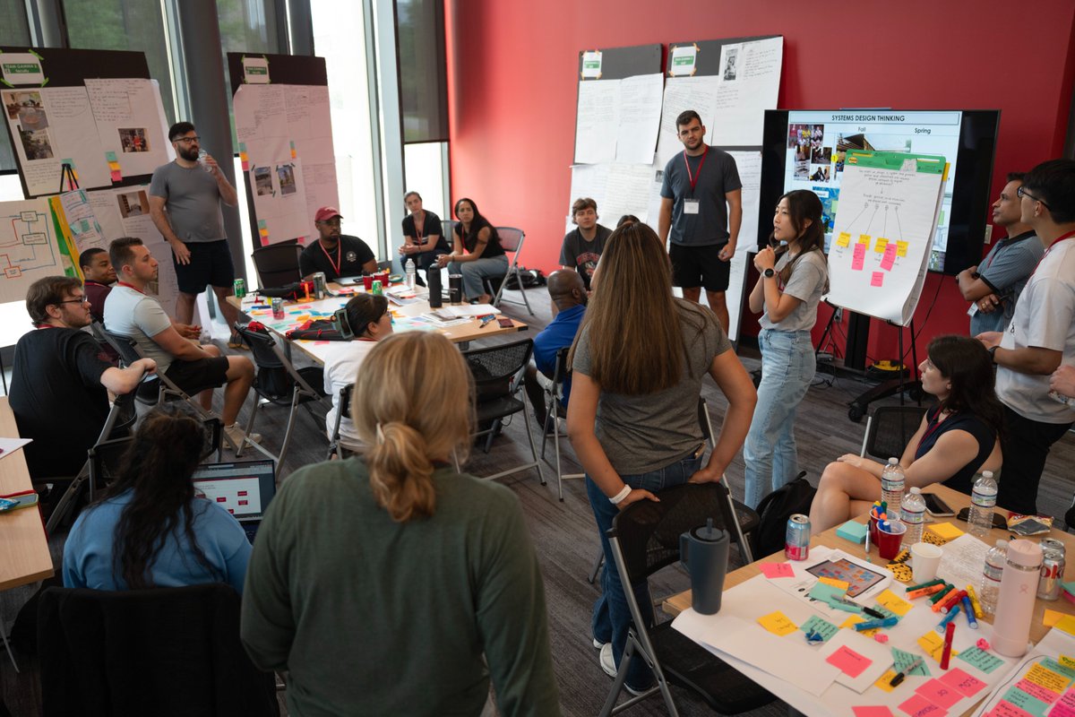 CornellSystems's tweet image. Okayβ¦itβs only been a week, but we already miss you all! ππ
Here are a few more highlights from our amazing SYSEN 5940 student teams β because we just canβt get enough of the energy, teamwork, and good vibes! ππΈβ¨