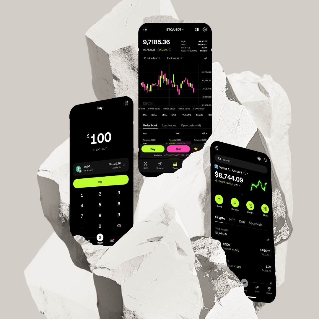 منصة #OKX تغطي كافة استراتيجياتك مهما كان أسلوبك في التداول!

🧐 مضارب 
🌱 مستثمر DCA
🧑‍💻 تستغل فرق السعر
👷 متحوط
🐶 متداول ميم كوين
🤖 متداول عبر نسخ الصفقات او تستخدم البوتات

الحل هنا 👈 okx.com/ar