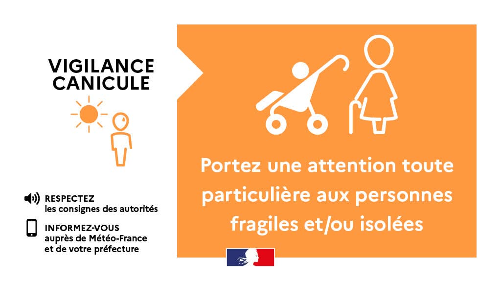 Prefet2B's tweet image. #Météo2b #VigilanceOrange ☀ 🟠 La vigilance orange &quot;Canicule&quot; est prolongée jusqu&apos;au 3/07/ 25 à 23h59 au ➕️tôt.
Les températures maximales devraient rester élevées les prochains jours. Entre 33 et 36°. Les températures minimales pourraient se maintenir entre 21 et 23°