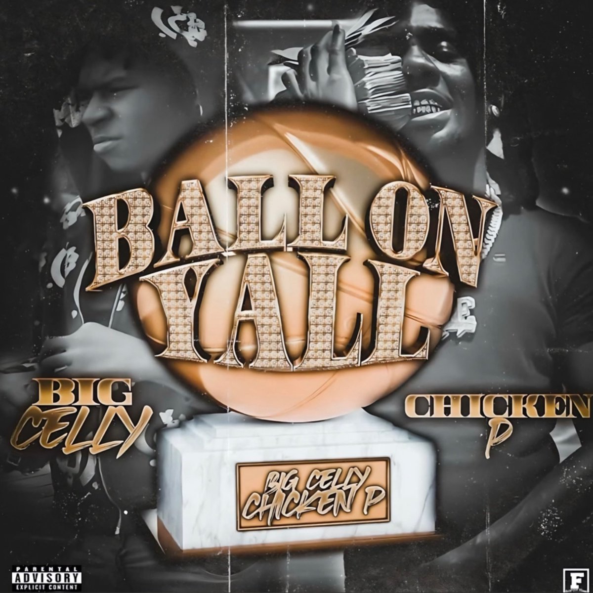 1OnlyoneG's tweet photo. @chickenp_rre x bussabrick_celly
“Ball On Y’all” out now
produced 🎹 by me , @InkandDrums_ 
&amp; ma boy @BiznessBoi🤞🏽🏆 

#mansionmob #bhotb https://t.co/GyxMqqx5RK