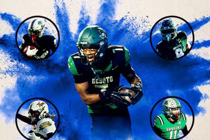 Myah Taylor (@t_myah) on Twitter photo Analyzing the best Dallas-area high school receivers in the Class of 2026
DeSoto’s Ethan Feaster headlines the top ten receivers in this year’s class. <a href="/SportsDayHS/">SportsDayHS</a>
dallasnews.com/high-school-sp… Analyzing the best Dallas-area high school receivers in the Class of 2026
DeSoto’s Ethan Feaster headlines the top ten receivers in this year’s class. <a href="/SportsDayHS/">SportsDayHS</a>
dallasnews.com/high-school-sp…