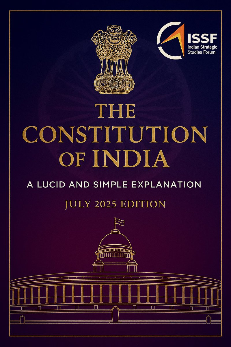 One of our best offerings, complete entire Indian Polity using this book

The entire constitution is broken down into simple language, article by article

Get your free copy 👇

t.me/ISSF_UPSC/8932