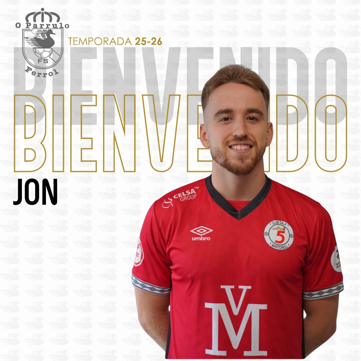 👋 ¡Os presentamos a la segunda incorporación en esta temporada #DeVueltaCont1go! ¡Bienvenido!

📢 ¡<a href="/jonolaba10/">jon</a> 𝗘𝗦 𝗡𝗨𝗘𝗩𝗢 𝗝𝗨𝗚𝗔𝗗𝗢𝗥 𝗗𝗘 𝗢 𝗣𝗔𝗥𝗥𝗨𝗟𝗢 𝗙𝗘𝗥𝗥𝗢𝗟!

👉Sabe lo que es jugar en Primera y ha sido clave en Sala 5 Martorell

🔗 oparrulofs.es/jon-se-incorpo…