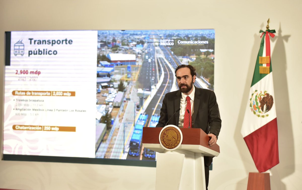 El Plan Integral del Oriente del Estado de México es el resultado de un trabajo conjunto del <a href="/GobiernoMX/">Gobierno de México</a> para intervenir las zonas más pobladas y con mayor pobreza de esta entidad.

Con la Presidenta <a href="/Claudiashein/">Claudia Sheinbaum Pardo</a> llevamos el mejor transporte como justicia social 🤝