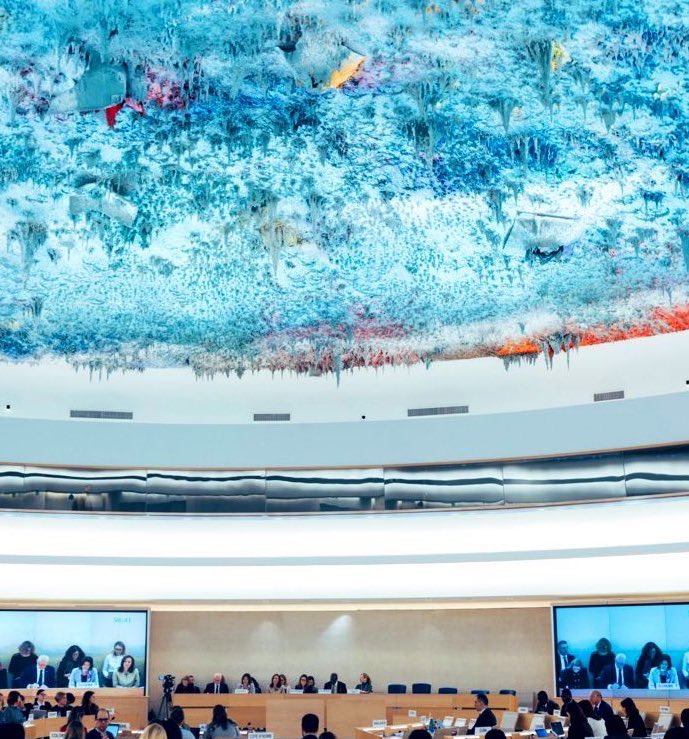 Slovenia to UN Geneva (@slotoungeneva) on Twitter photo The #UPR is a valuable mechanism of the <a href="/UN_HRC/">UN Human Rights Council ๐ #HRC59</a> for advancing the protection & promotion of human rights standards.
As the outcome of Sloveniaโs review is adopted at #HRC59, Slovenia ๐ธ๐ฎ reaffirms its strong commitment to the effective implementation of accepted recommendations. The #UPR is a valuable mechanism of the <a href="/UN_HRC/">UN Human Rights Council ๐ #HRC59</a> for advancing the protection & promotion of human rights standards.
As the outcome of Sloveniaโs review is adopted at #HRC59, Slovenia ๐ธ๐ฎ reaffirms its strong commitment to the effective implementation of accepted recommendations.