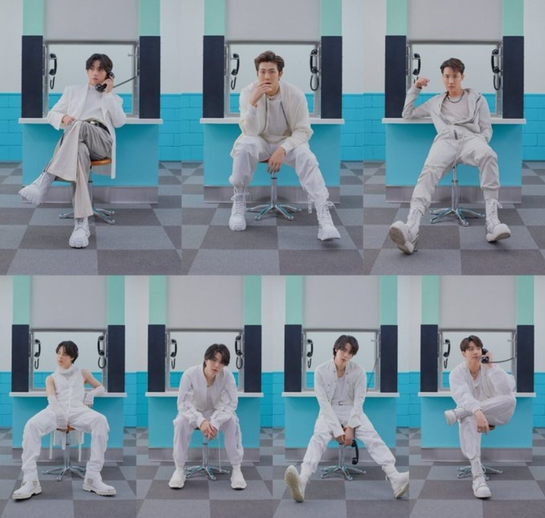 BTS shares new concept photos for Permission on Dance on Stage Live.