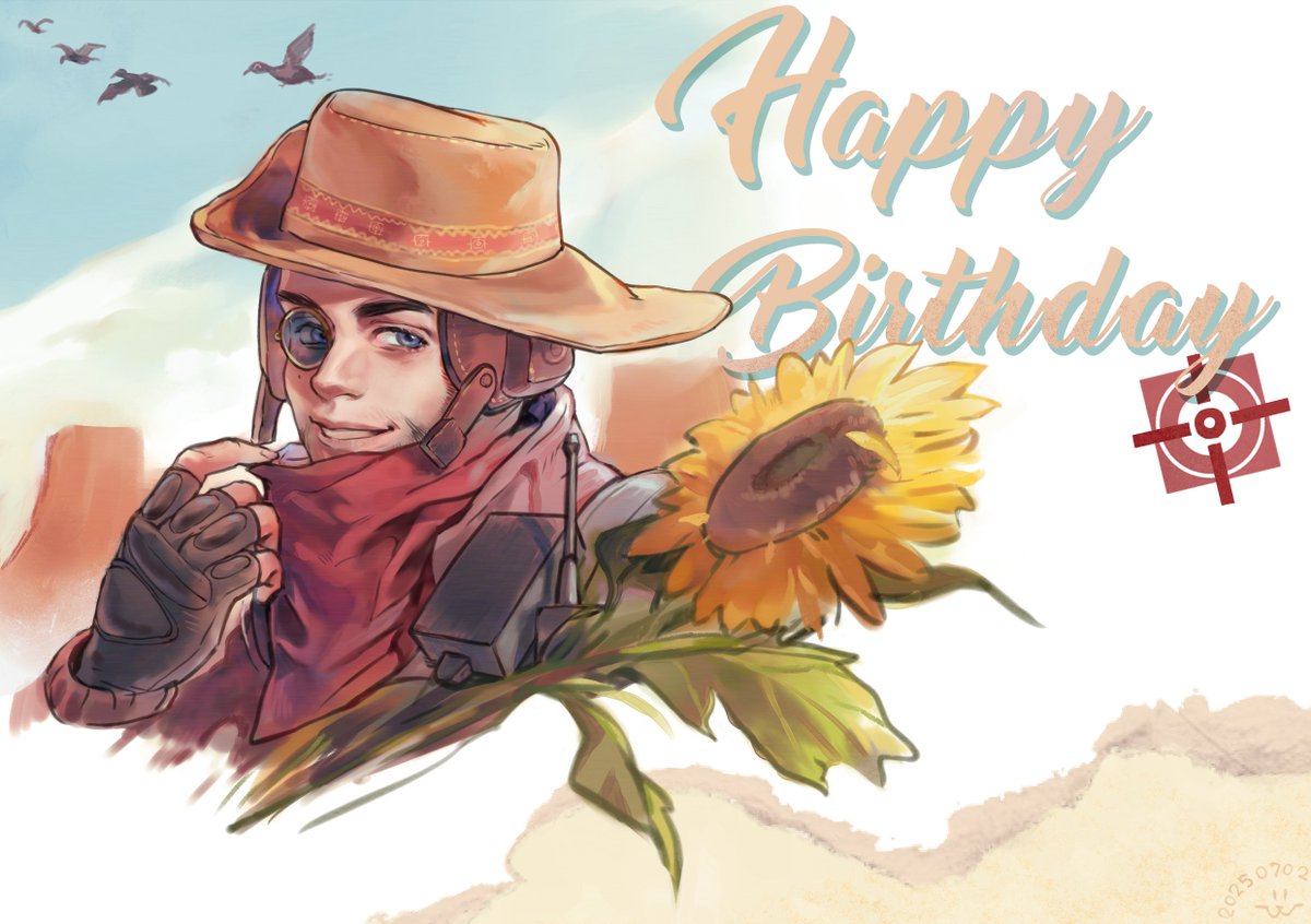 Victor_VVeg's tweet image. Happy Birthday, Glaz! Perfect timing with the Showdown event—so I drew his event skin. Don’t forget you can grab the 2025 version of this skin through Twitch drops right now.
#R6S #RainbowSixSiege #R6Community #R6SX #Glaz