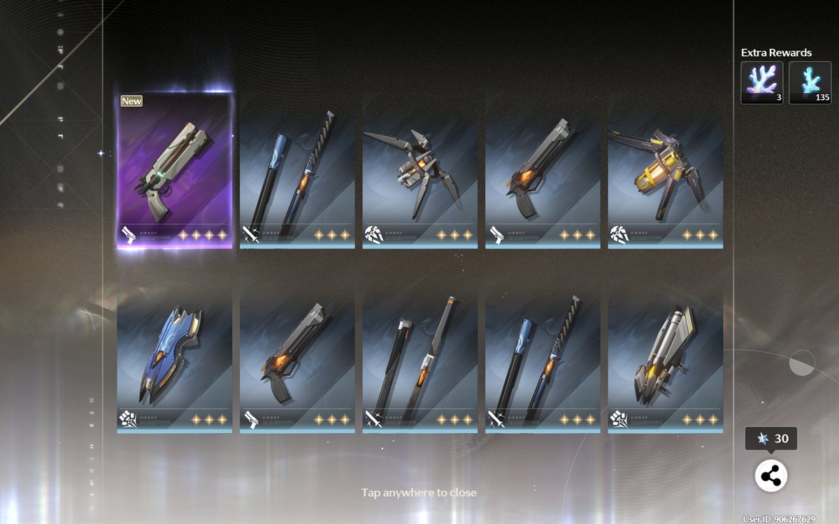 MeiSamura217's tweet image. Lumayan 👍 walau lupa ini the best nya buat siapa 🤣 #wutheringwaves #wuwa #seaserver