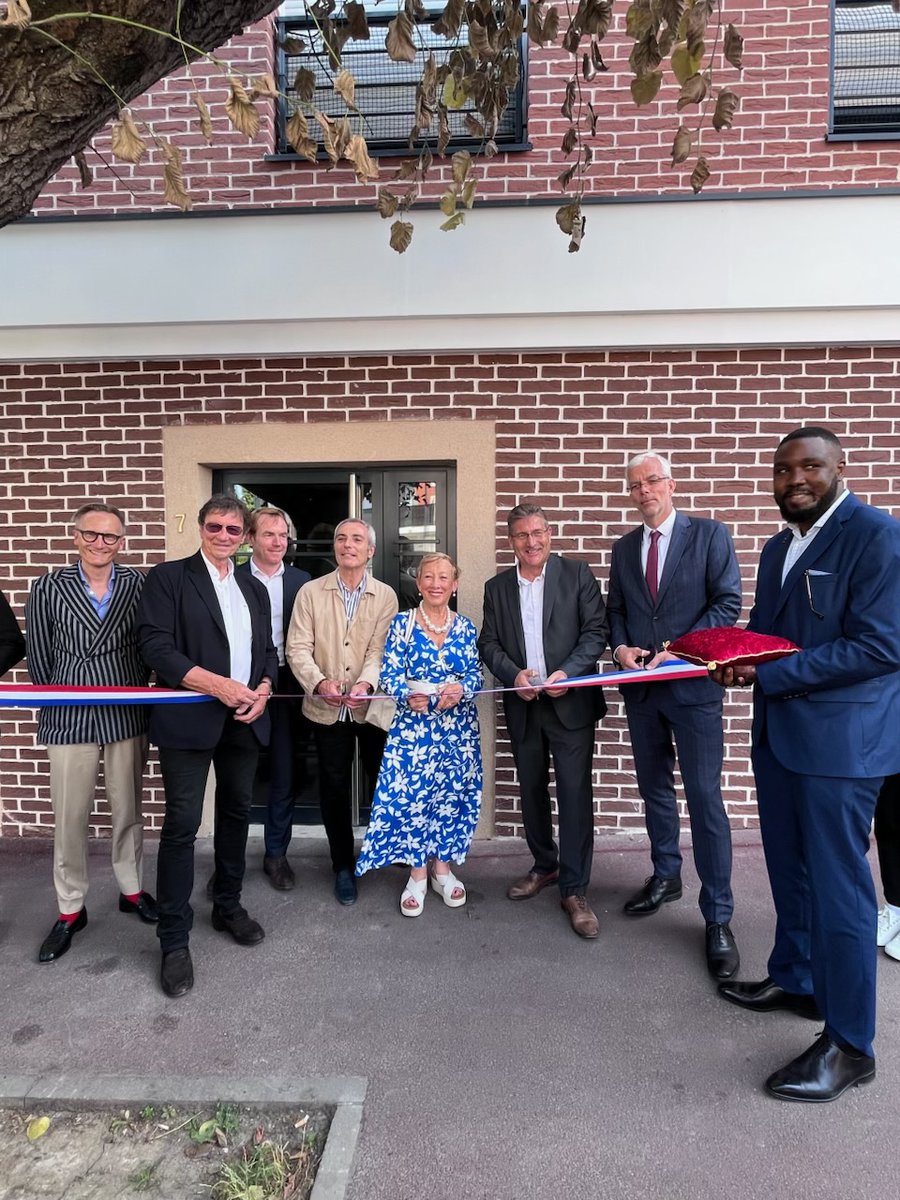 VilogiaGroupe's tweet image. Nous sommes ravis d'inaugurer 35 logements sociaux à Herblay-sur-Seine. Une nouvelle résidence, située en plein cœur de ville, qui allie logements sociaux et services de santé de proximité.
Parmi ces 35 logements, qui favorisent une grande mixité résidentielle, 6 ont été…