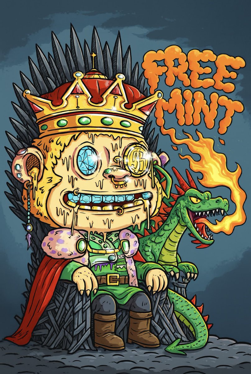 BakedOnApe's tweet image. The Baked King has declared today that Baked On Ape will be a FREE MINT!!! π¨
Communityβs will be added to the Baked list βπ»
The 1st community are the one true pioneer of the space - @BoredApeYC π