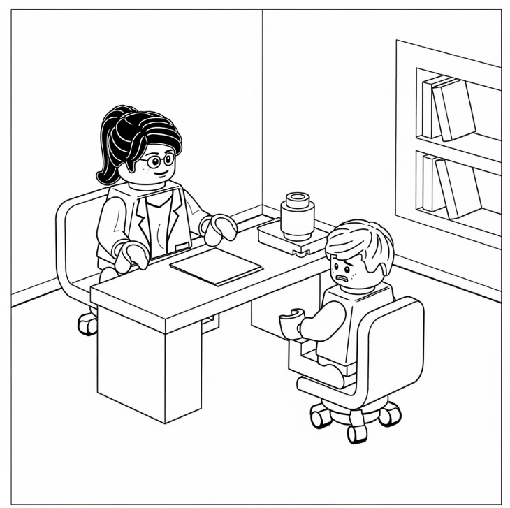 psiquiatraca's tweet photo. La consulta de psiquiatría aparentemente es como en la primera imagen. Pero realmente nadie viene solo, sino que viene con sus circunstancias, relaciones y ausencias (buenas y/o malas).
#psiquiatría #consulta #biopsicosocial https://t.co/i4nS871TN0