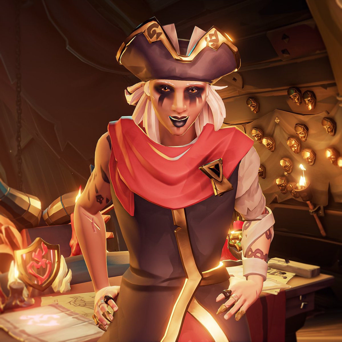 When he interrupts me in the middle of work.

#SeaOfThieves