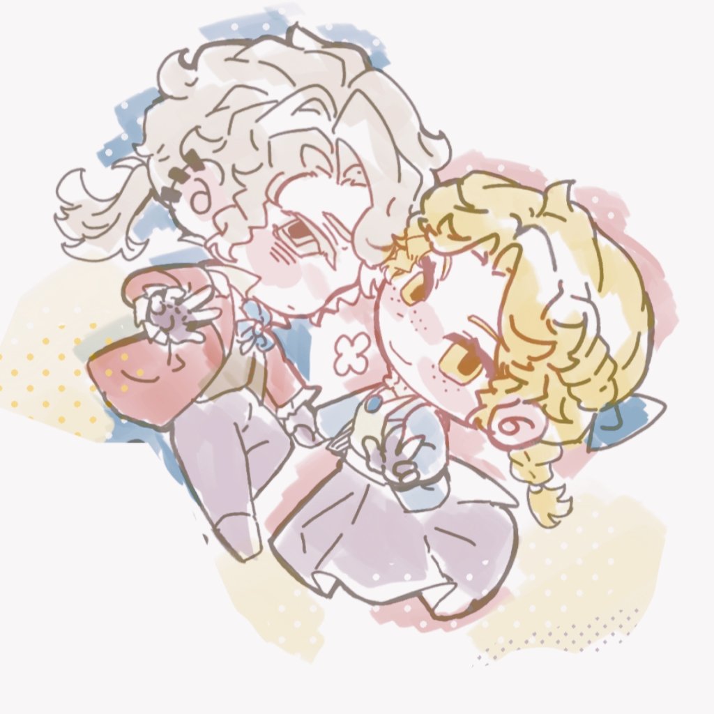 2LfF4WjdBLINU8u's tweet photo. #fredealice #alirick #IdentityV 
some drafts https://t.co/VSTp9xS1X0