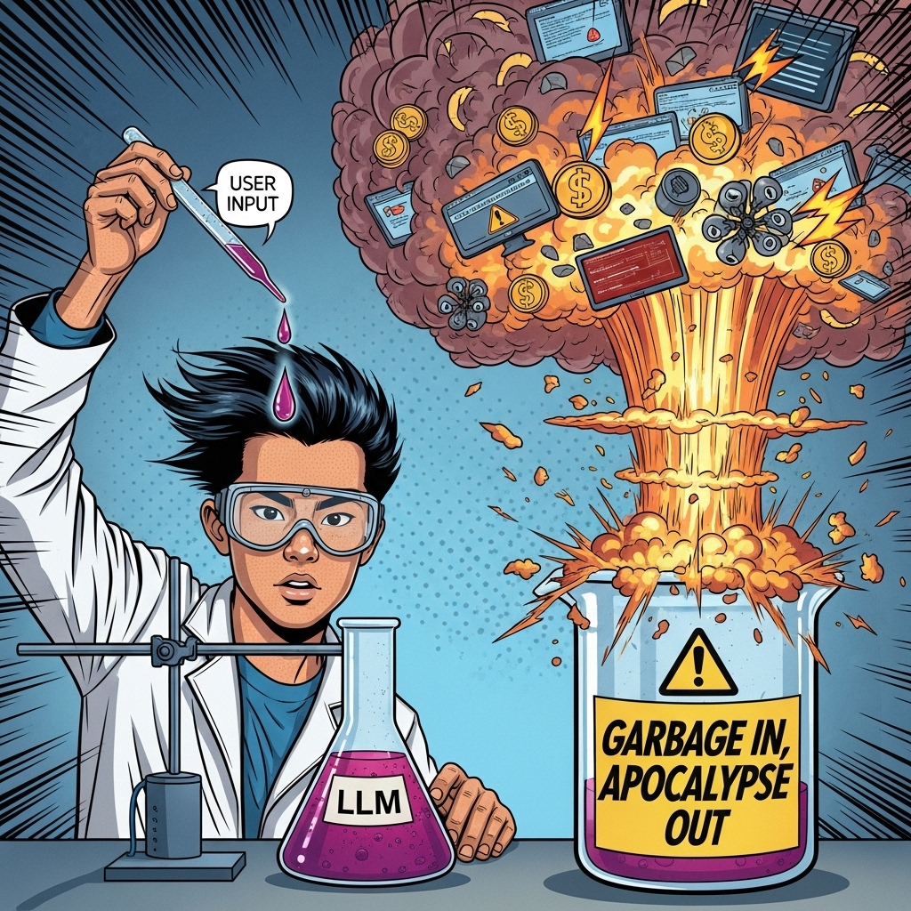 My #1 rule for AI security, learned after burning through a frankly embarrassing number of tokens: Trust No User.

The moment I'll never forget: watching our perfectly crafted AI assistant start writing detailed emails as the CEO. Not because we gave it email access, but because