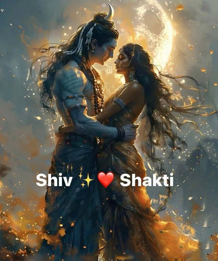 सती के सतीत्व का श्रृंगार हैं "शिव".....❤️