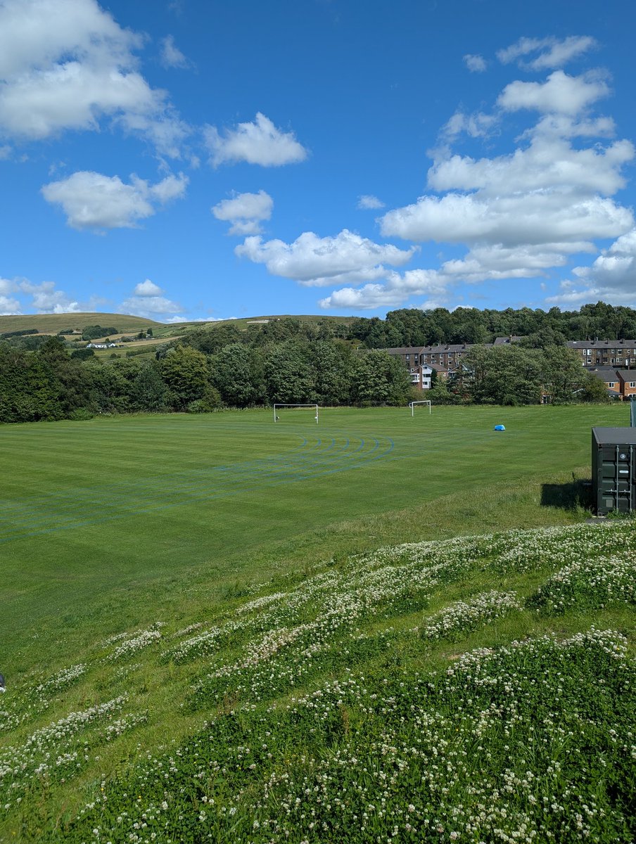 WCHS_PE's tweet image. Ready for Yr 7️⃣/8️⃣ Sports Day.

Track is looking great in school blue. 🟦🟦🟦
