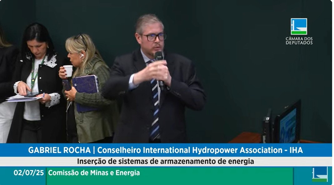 iha_org's tweet photo. 🌎 Today, there is a public hearing on the "insertion of energy storage systems" in Brazil hosted by the Câmara dos Deputados 
@abrage #Brazil #WithHydropower @govbrazil 

Watch it live: https://t.co/uOdgQ8WvX6

Read the news item: https://t.co/Mi8eYmH3yX https://t.co/3wHSfzzwgy