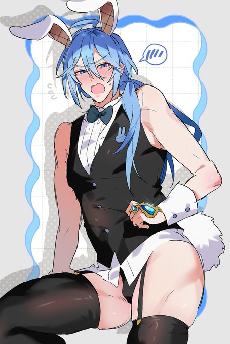 バニーエドモンド🐰💙
#NUcarnival #NUカーニバル #新世界狂歡 