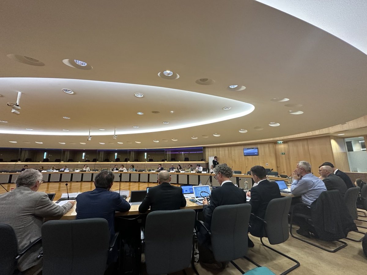 APPLiA ๐ก (@applia_europe) on Twitter photo ๐ฃ Our Director General, <a href="/paolofromfar/">Paolo Falcioni</a>, and Senior Policy Director on Environment <a href="/KorrinaHegarty/">Korrina Hegarty</a> , joined todayโs high-level Clean Industrial Dialogue on Circularity, representing the home appliance industry in an exchange with European policymakers and industry leaders.
The ๐ฃ Our Director General, <a href="/paolofromfar/">Paolo Falcioni</a>, and Senior Policy Director on Environment <a href="/KorrinaHegarty/">Korrina Hegarty</a> , joined todayโs high-level Clean Industrial Dialogue on Circularity, representing the home appliance industry in an exchange with European policymakers and industry leaders.
The