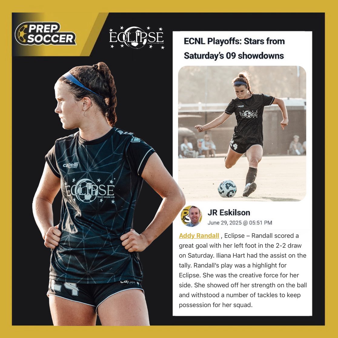 Addy Randall tweet media