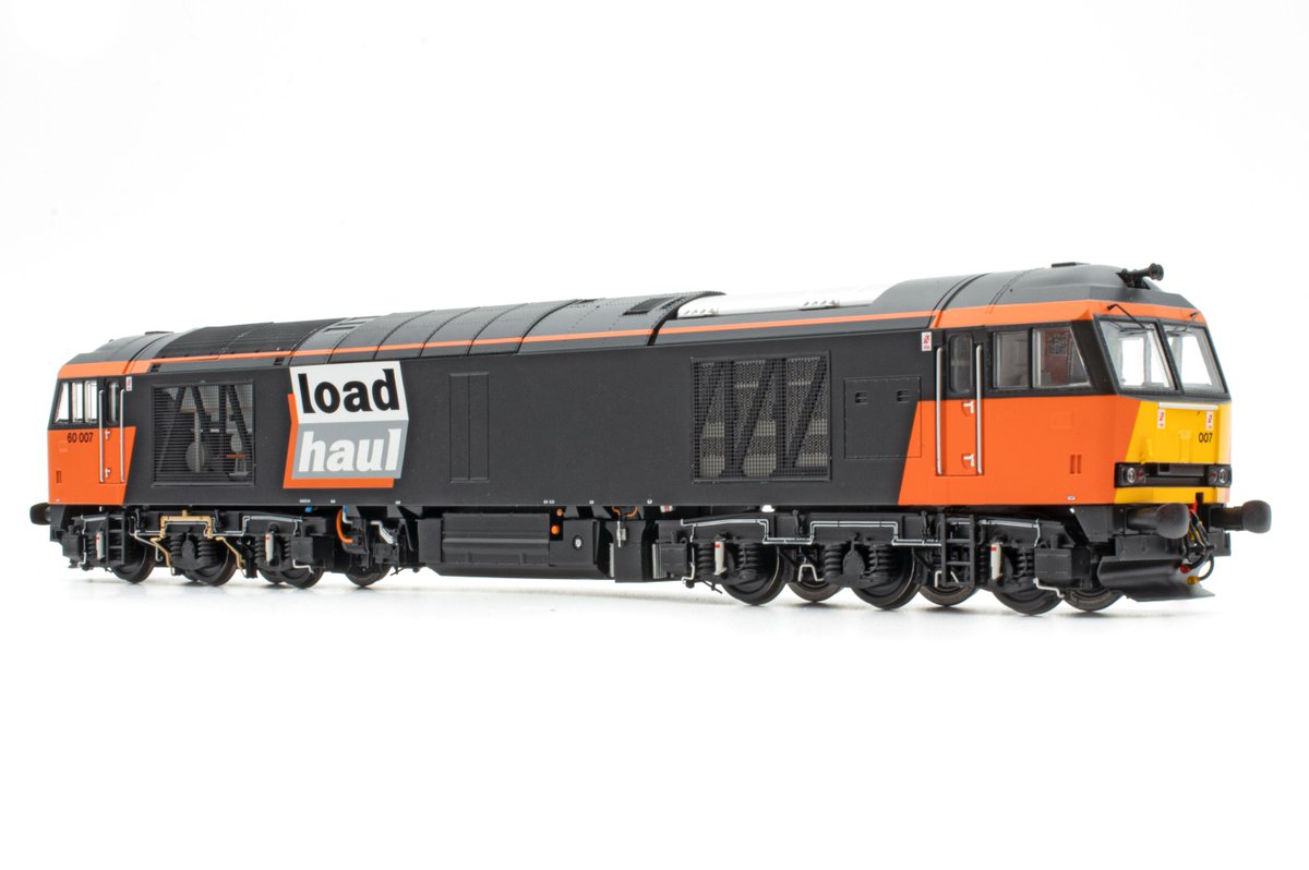 Accurascale’s ‘OO’ gauge Class 60s are due to arrive in the coming weeks, with final production samples now revealed. Read the full story here: keymodelworld.com/article/accura…