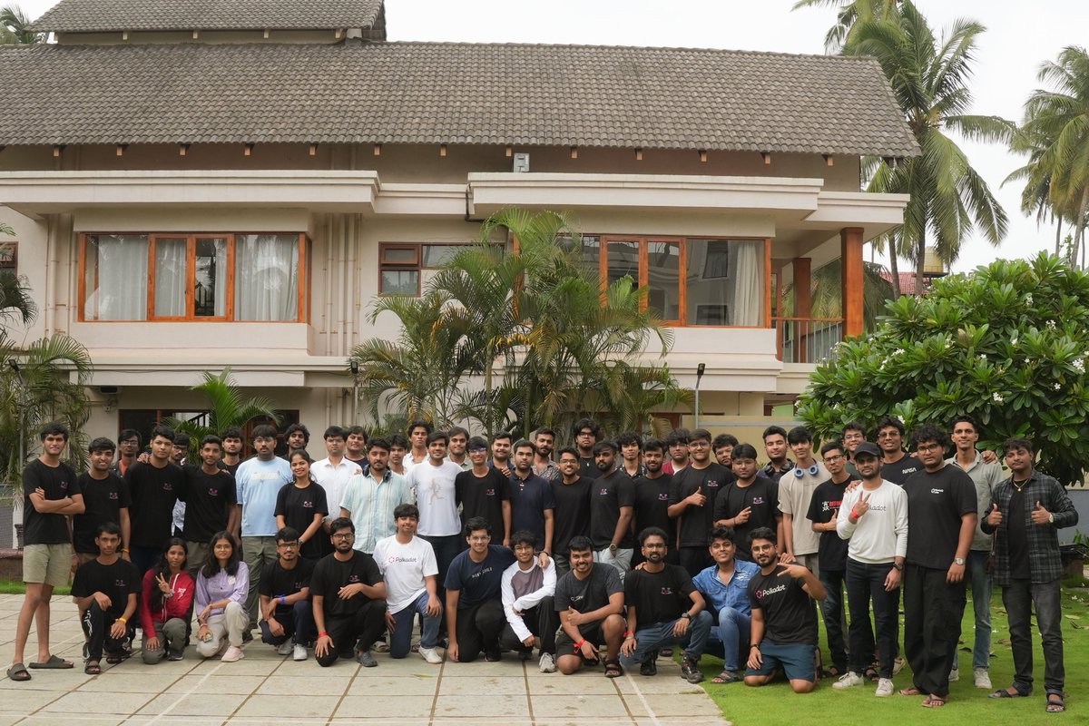 ☔ <a href="/Polkadot/">Polkadot</a> isn’t mainstream in India… YET!

But this monsoon brought new waves, the #AssetHubHackathon was just the beginning.

We got many exciting things lined up.
City by City, we will build together⚡️