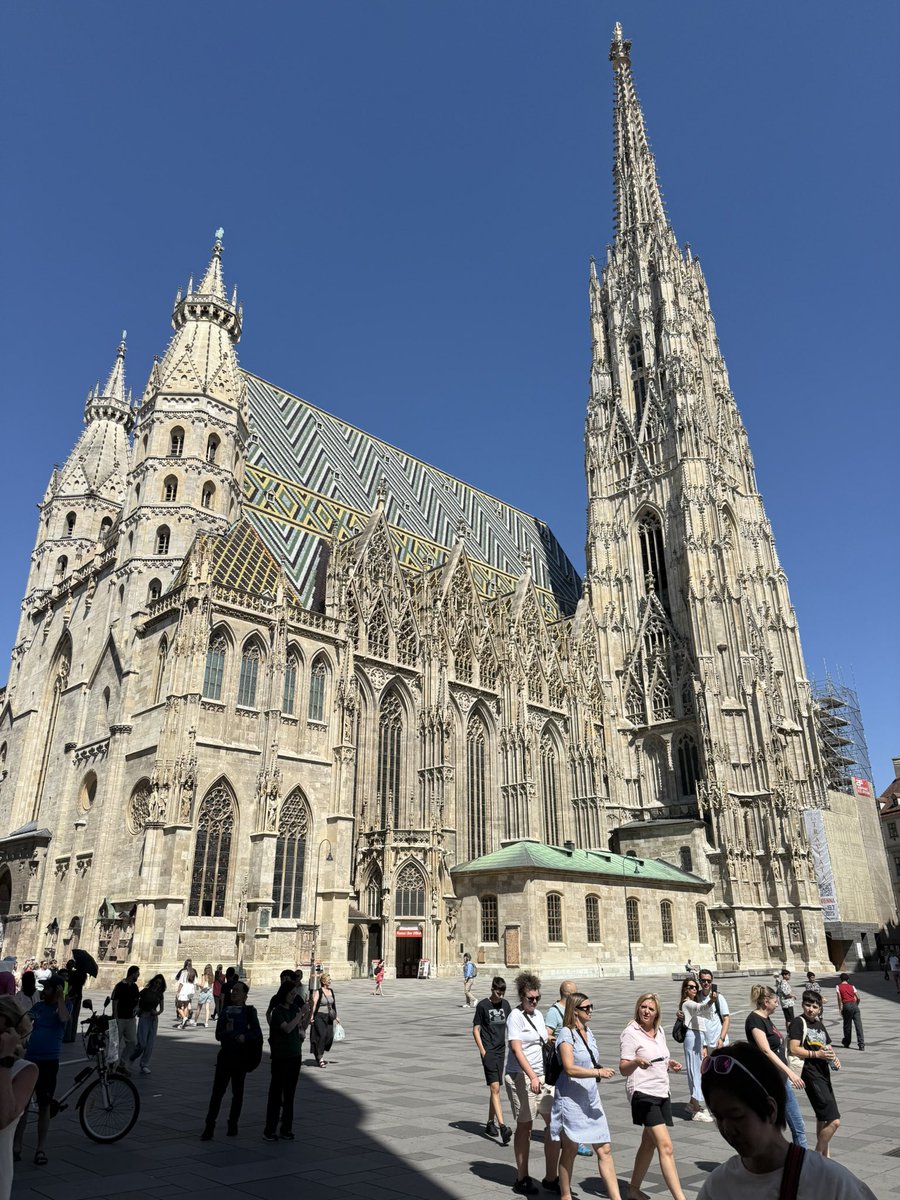 PBR_ZacFoster's tweet photo. Vienna, Austria is peak European life. Top 3 city i’ve been to. https://t.co/fJ2LfAvdI1