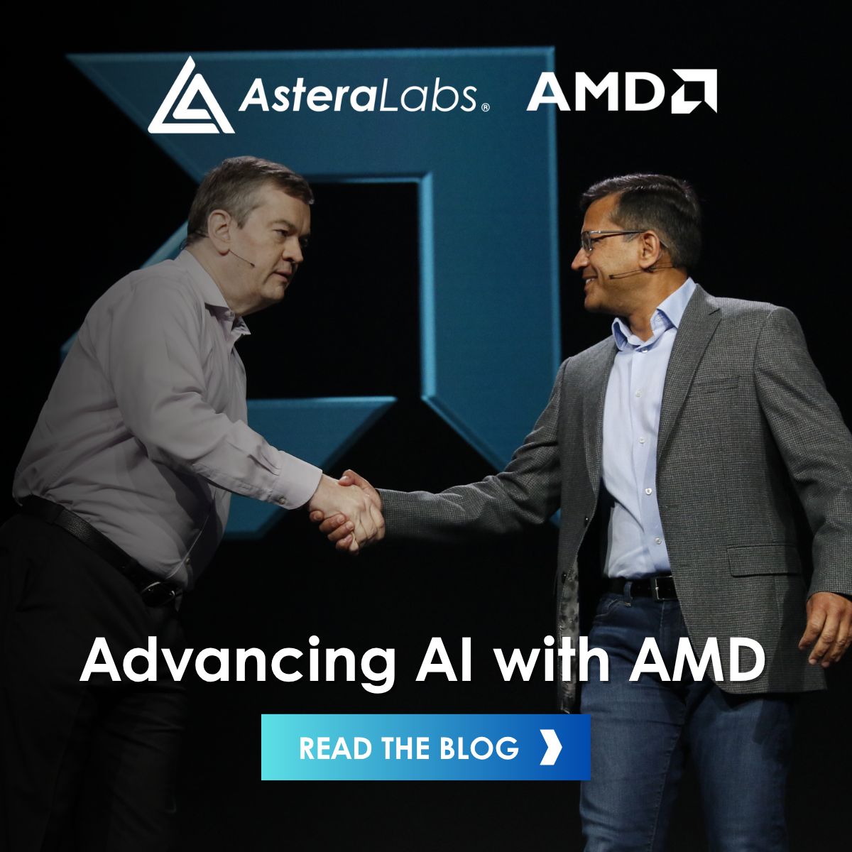 Astera Labs and <a href="/AMD/">AMD</a> are teaming up to supercharge AI infrastructure with our #UALink tech — powering lightning-fast, low-latency, cost-efficient AI systems. ⚡️💡

👉 Dive in: buff.ly/HsAPMed 

#AI #GPU #Datacenter