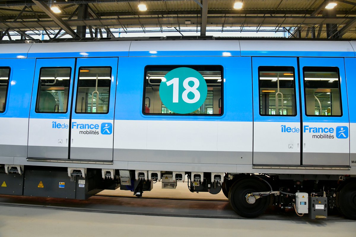 Département de l'Essonne (@cdessonne) on Twitter photo #transports 🚆 Triple victoire pour l'Essonne : l'État et la région <a href="/iledefrance/">Région Île-de-France</a> confirment le lancement des études pour prolonger :
✅ la ligne 18 à l’est vers Boissy-Saint-Léger
✅ la ligne 14 d’0rly à Morangis
✅ la ligne 4 jusqu’à Massy si le PSG confirme son implantation #transports 🚆 Triple victoire pour l'Essonne : l'État et la région <a href="/iledefrance/">Région Île-de-France</a> confirment le lancement des études pour prolonger :
✅ la ligne 18 à l’est vers Boissy-Saint-Léger
✅ la ligne 14 d’0rly à Morangis
✅ la ligne 4 jusqu’à Massy si le PSG confirme son implantation