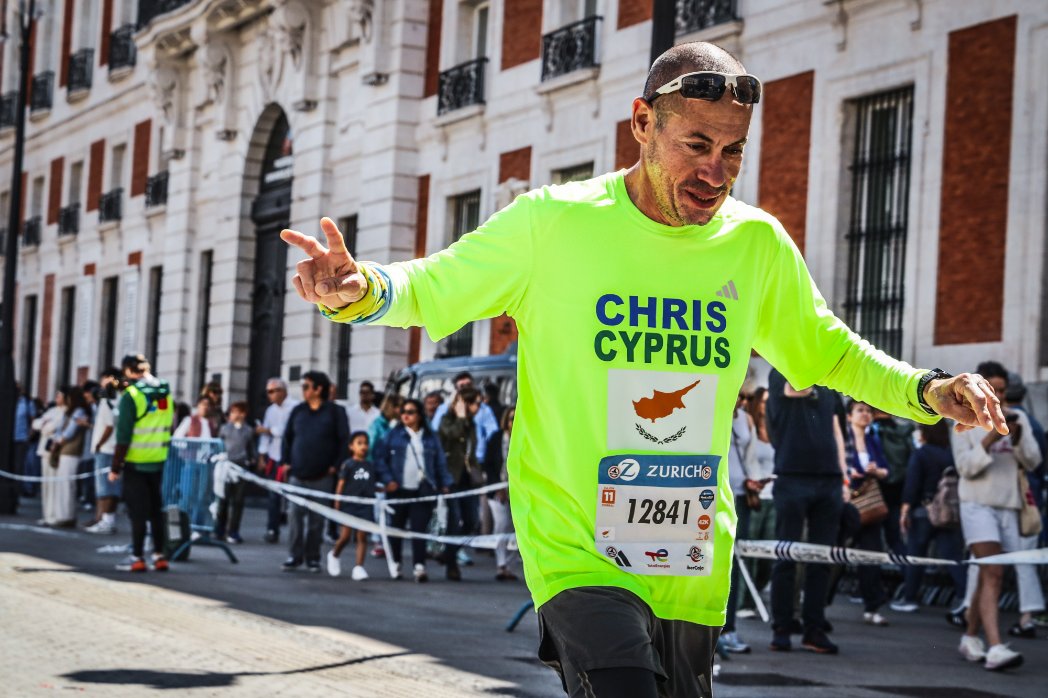 De Chipre a la eternidad.

---

From Cyprus to eternity.

#RNRMadrid