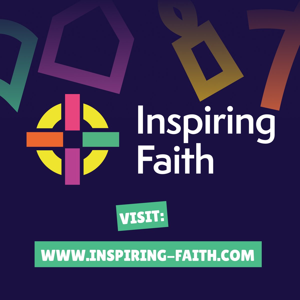 Did you miss the launch of Inspiring Faith? With this new inspiring app, people of all ages can explore the Bible together or independently, with engaging videos, group reflections, and interactive content.

Visit inspiring-faith.com