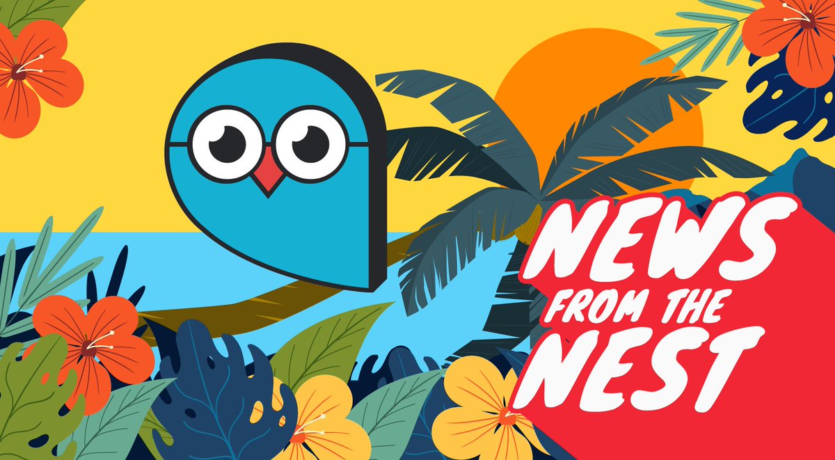 OwlExplains's tweet image. It&apos;s been a hot week, and the Owl is perched high on a palm tree, sipping coconut water and surrounded by hibiscus flowers. 🌺 There’s space to pause and reflect. What does justice look like in a world shaped by algorithms? How should staking rewards be taxed without losing the…