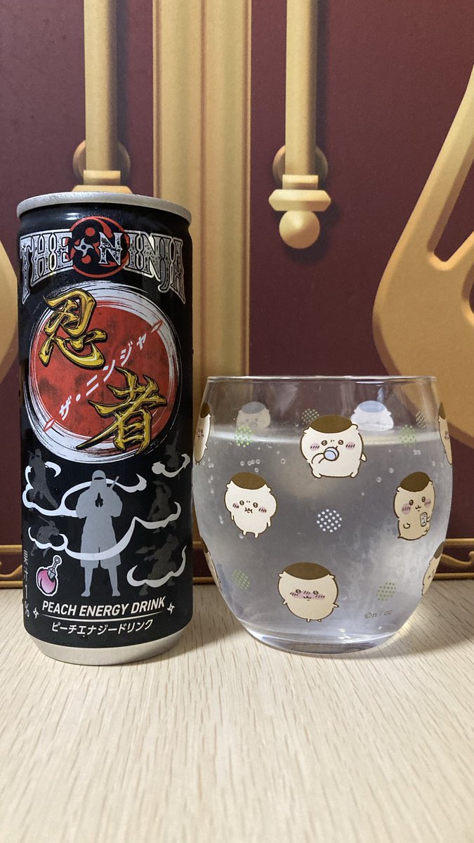 チェリオ『THENINJA -ザ・ニンジャ- ピーチエナジードリンク